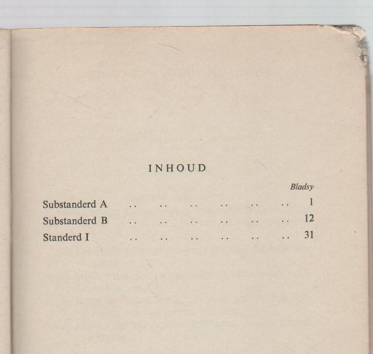 LONGMANS SE MONDELINGE LESSE IN AFRIKAANS AS TWEEDE TAAL - H S BOWDEN (1 STE UITGAWE 1956)