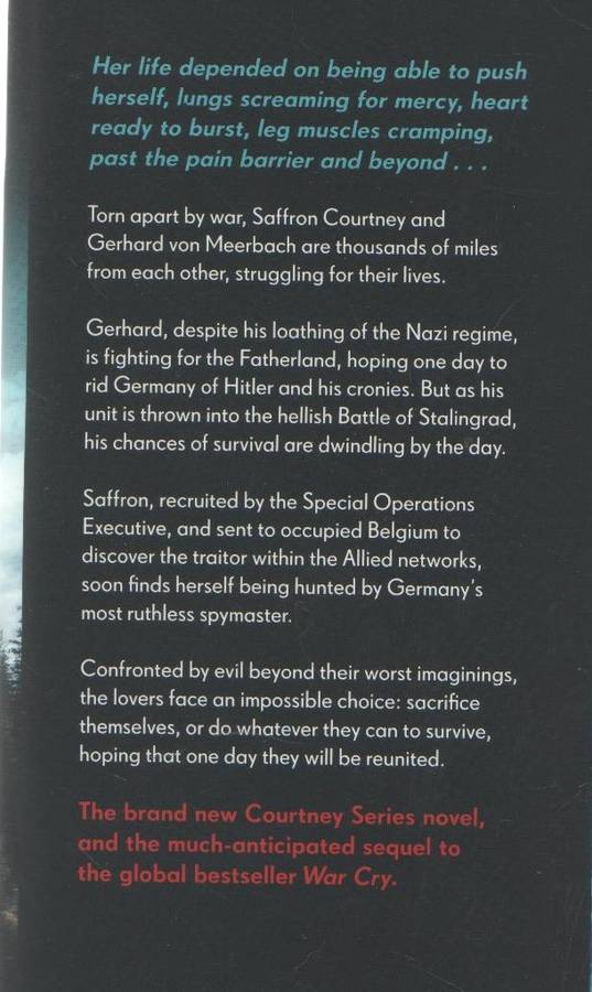 COURTNEY'S WAR - WILBUR SMITH (1 ST PUBLISHED 2018)