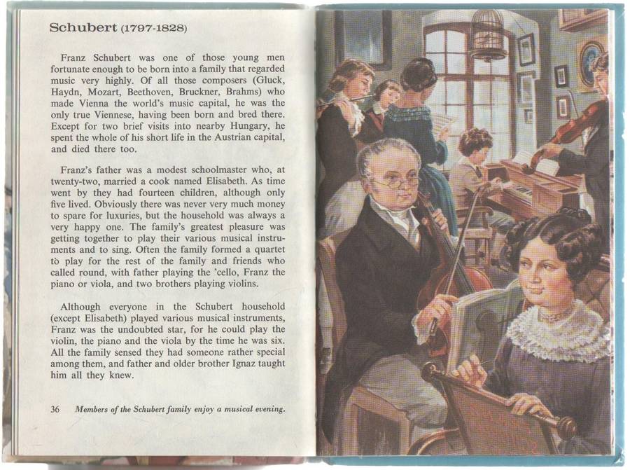 LIVES OF THE GREAT COMPOSERS BOOK 2 (1969) - LADYBIRD BOOKS