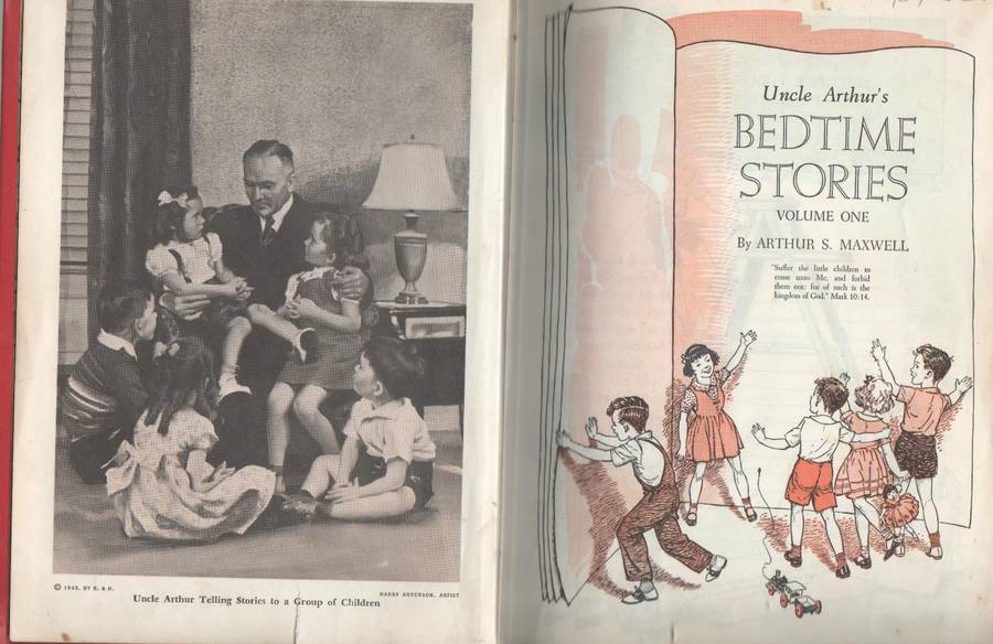 UNCLE ARTHUR'S BEDTIME STORIES VOLUME 1 - ARTHUR S MAXWELL  (1941)