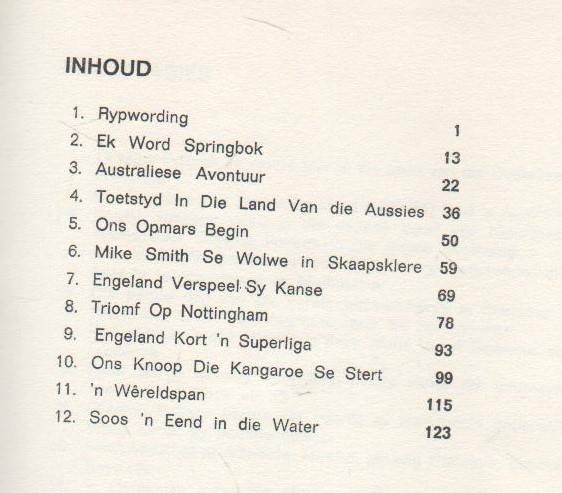 GRENS TOE - GRAEME POLLOCK (1969)