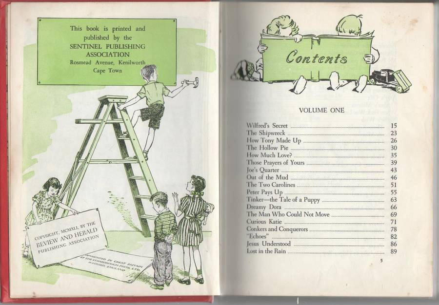 UNCLE ARTHUR'S BEDTIME STORIES VOLUME 1 - ARTHUR S MAXWELL  (1941)