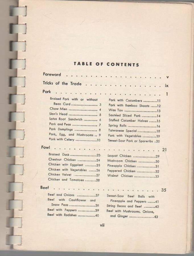 THE ART OF CHINESE COOKING BY THE BENEDICTINE SISTERS OF PEKING (3 RD PRINTING 1959)