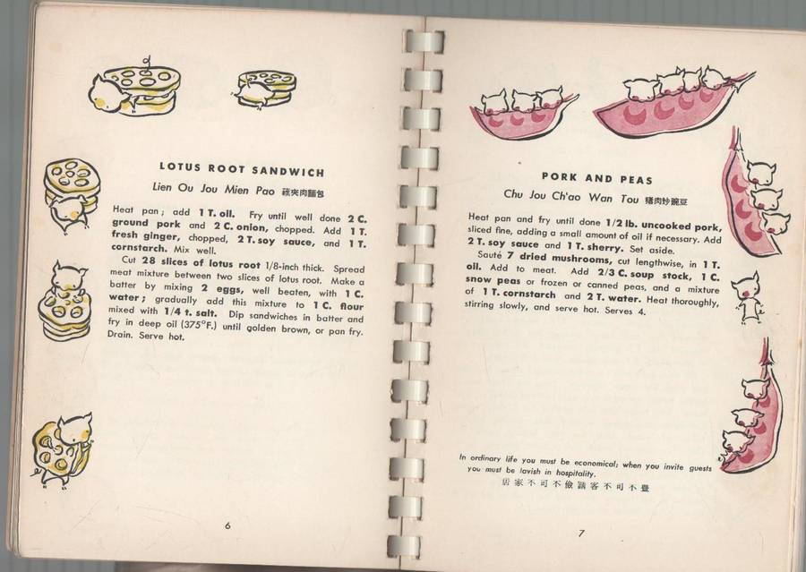 THE ART OF CHINESE COOKING BY THE BENEDICTINE SISTERS OF PEKING (3 RD PRINTING 1959)