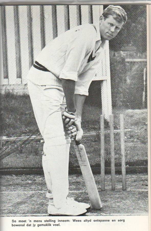 GRENS TOE - GRAEME POLLOCK (1969)