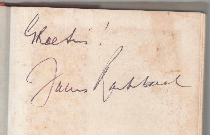 FANUS SE GRAPBOEK SEGOED VIR ALLE GELEENTHEDE - FANUS RAUTENBACH ( GETEKEN - 3 DE DRUK 1970)