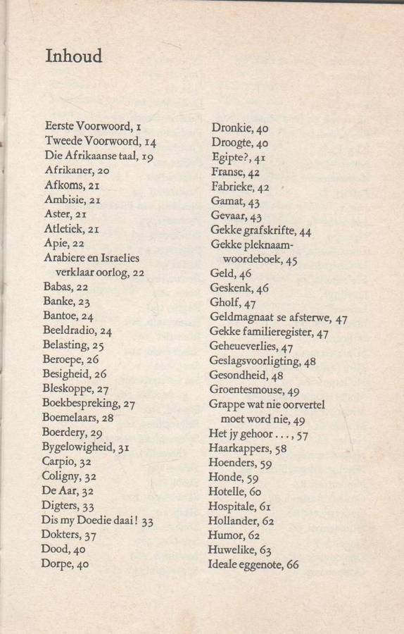 FANUS SE GRAPBOEK SEGOED VIR ALLE GELEENTHEDE - FANUS RAUTENBACH ( GETEKEN - 3 DE DRUK 1970)