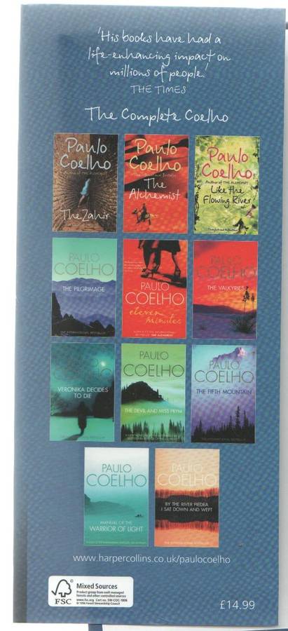 THE WITCH OF PORTOBELLO - PAULO COELHO (1 ST PUBLISHED 2007)