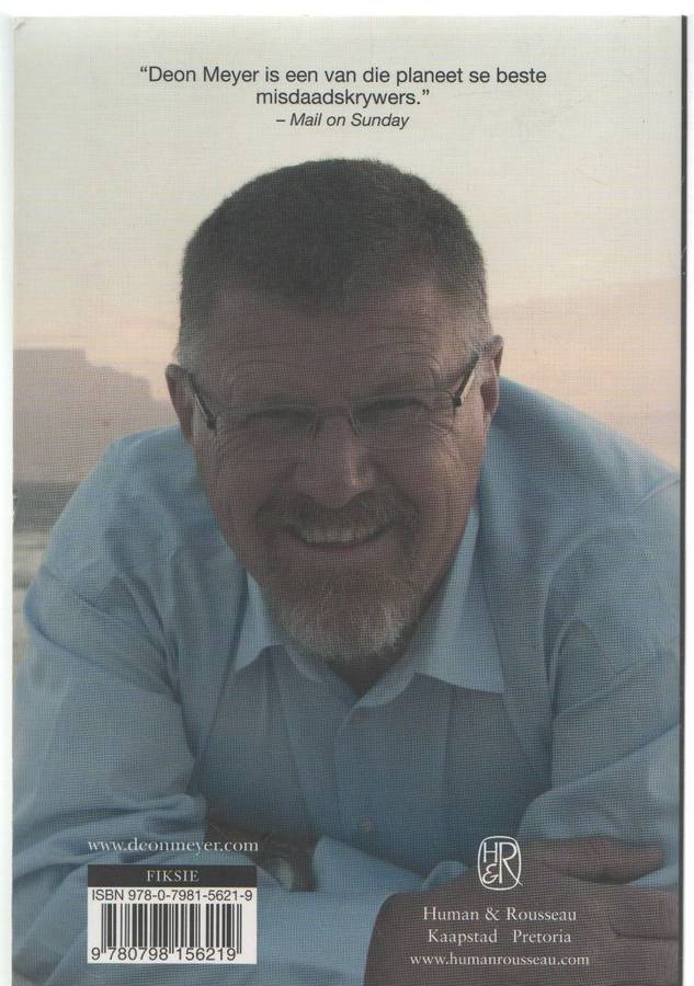 7 DAE - DEON MEYER (1 STE UITGAWE 2011)