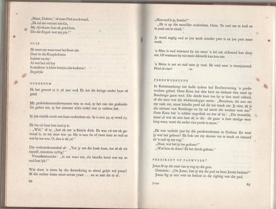 FANUS SE GRAPBOEK SEGOED VIR ALLE GELEENTHEDE - FANUS RAUTENBACH ( GETEKEN - 3 DE DRUK 1970)