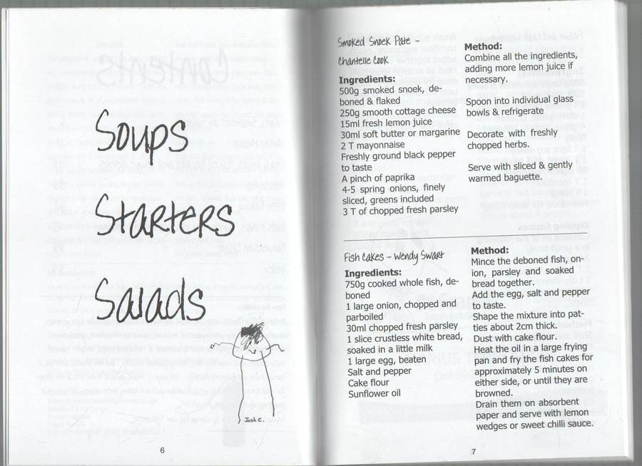 ST FRANCIS COLLEGE RECIPE BOOK 2008  - LEARN TO LIVE