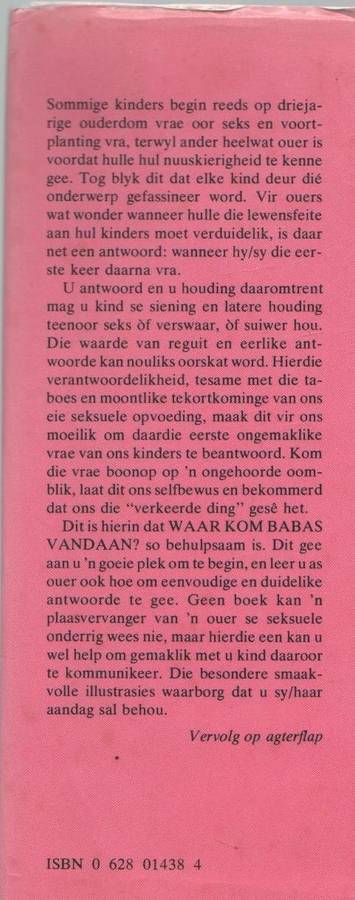 WAAR KOM BABS VANDAAN? - ANDREW C EN STEVEN SCHEPP (1 SE UITGAWE 1978)