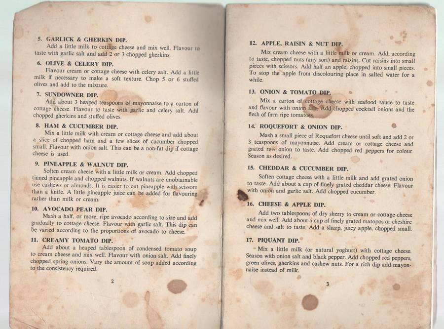 COOKING WITH DAIRIBORD - HOME ECONOMICS SECTION, DAIRY MARKETING BOARD, SALISBURY (OLD)