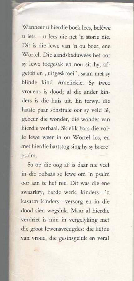 BOEREPSALM - FELIX TIMMERMANS (1964)
