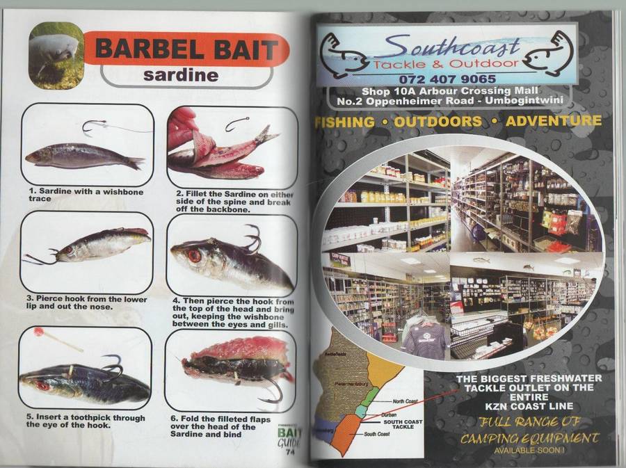 FRESH WATER BAIT GUIDE - GIBERT FOXCROFT (BY THE ANGLING TIMES)