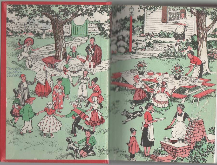 UNCLE ARTHUR'S BEDTIME STORIES , VOLUME  5 - ARTHUR S MAXWELL (1951)