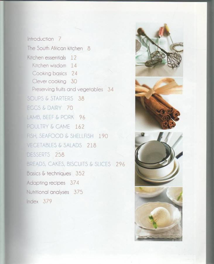 THE GREAT SOUTH AFRICAN COOKBOOK - PAT KRAMER (2011)