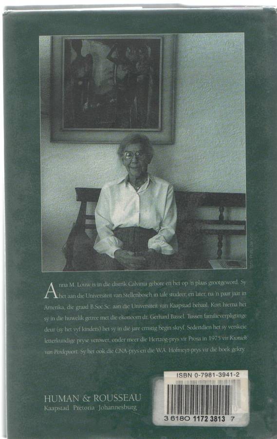 VOS - ANNA M LOUW (1 STE UITGAWE 1999)