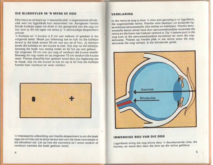 ONTDEK EKSPERIMENTE - J J DE BEER (1 STE UITGAWE 1983)