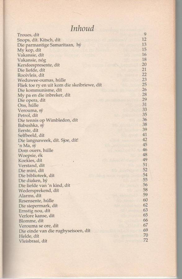 LIEWE OOM DRAADLOOS BRIEWE VAN WOEPSIE - FANUS RAUTENBACH (2 DE DRUK 1992)