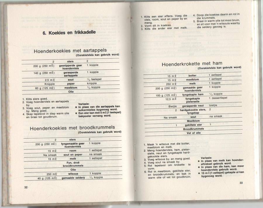 HEERLIKE HOENDERGEREGTE - ERINA BEZUIDENHOUT (2 DE UITGAWE 1983)