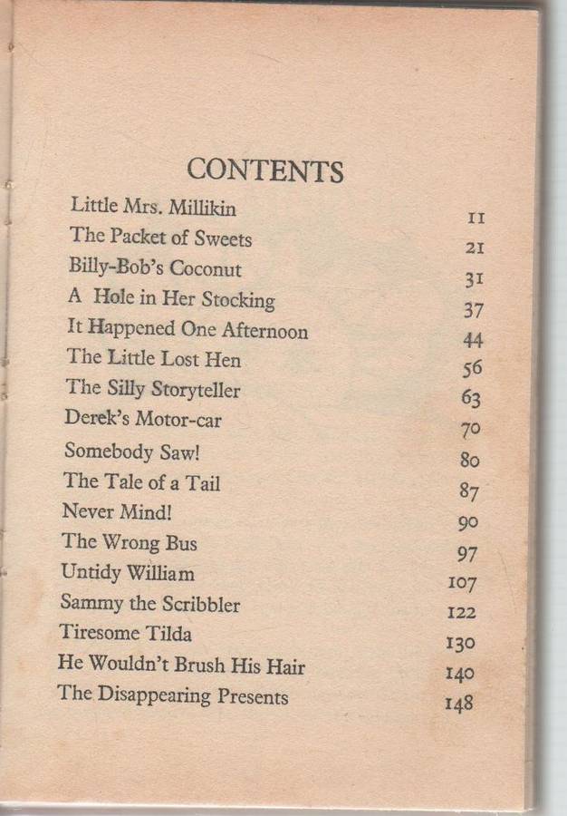 EVERYDAY STORIES - ENID BLYTON (1972)