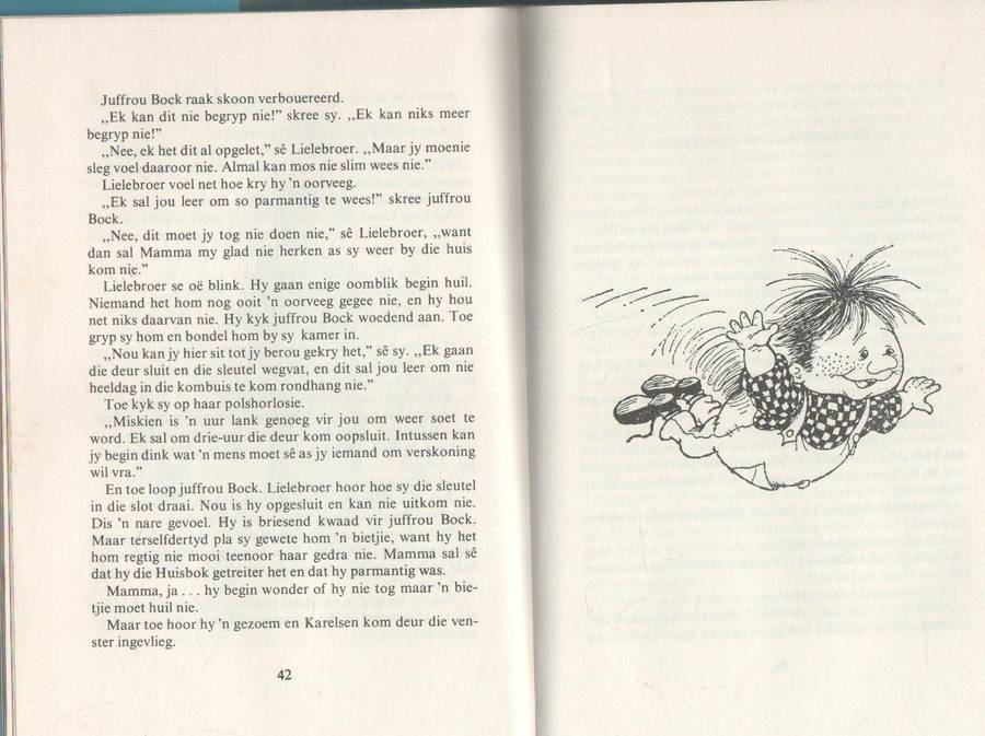 KARELSEN VLIEG WEER - ASTRID LINDGREN (1978)