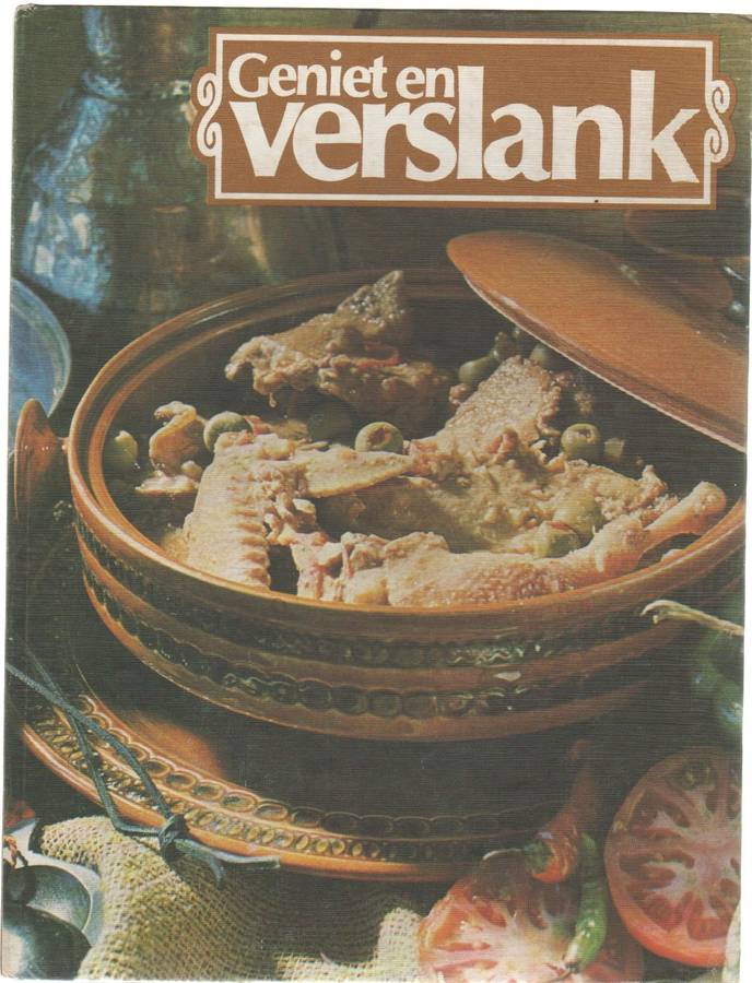 GENIET EN VERSLANK - BRIGADIERS UITGEWERS ( FARMERS PRIDE VERSLANKINGSDIEET - 1 STE UITG 1973)