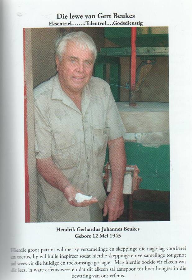 UIT DIE LEWE VAN GERT BEUKES - LOUIS FOURIE (2012)