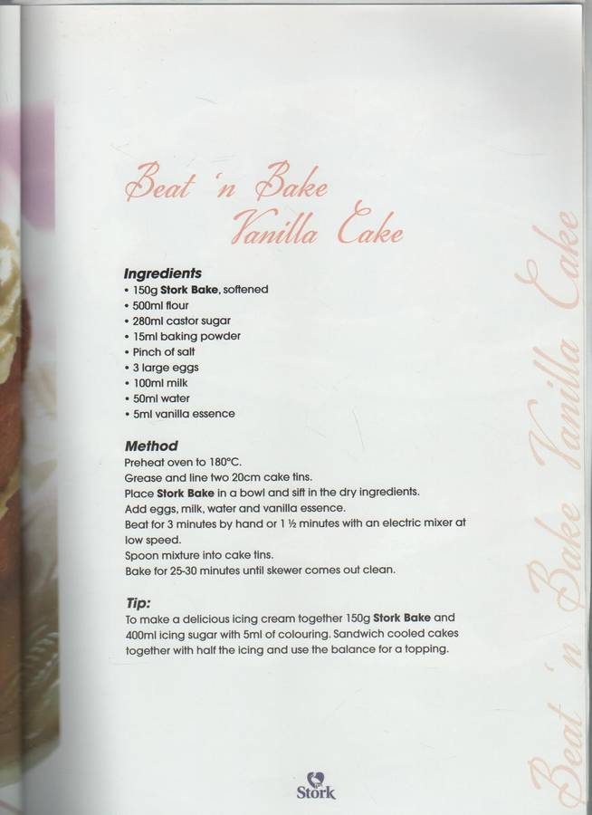STORK BEST EASTER BAKES
