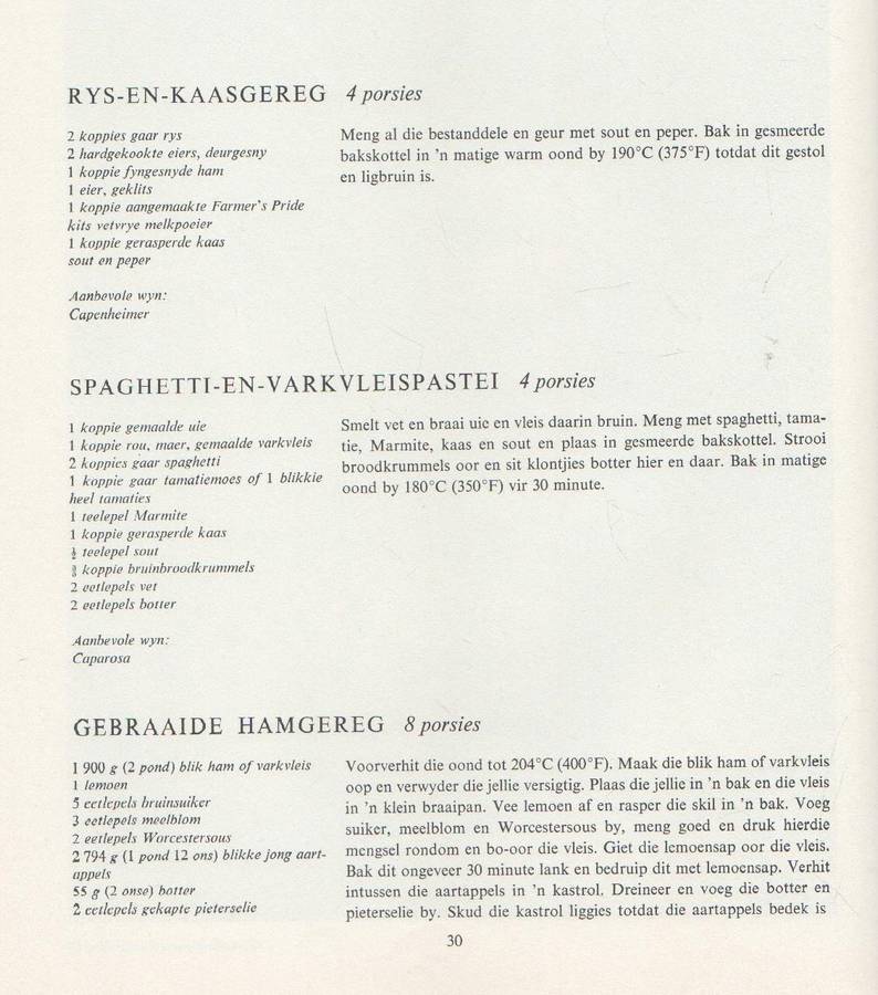 GENIET EN VERSLANK - BRIGADIERS UITGEWERS ( FARMERS PRIDE VERSLANKINGSDIEET - 1 STE UITG 1973)