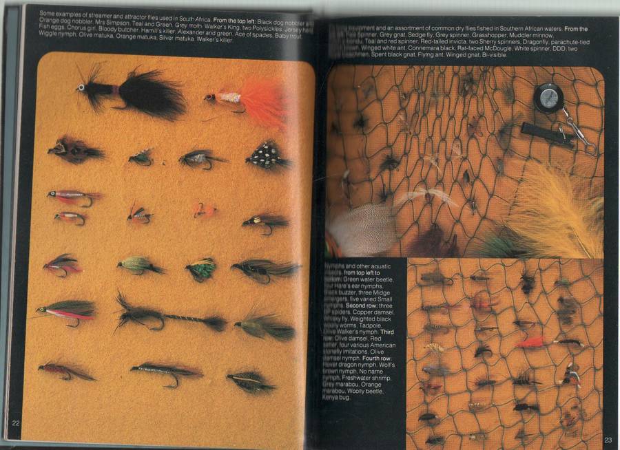 FRESH AND SALT WATER FLY FISHING IN SOUTHERN AFRICA - CHARLES NORMAN (1 ST EDITION 1987)