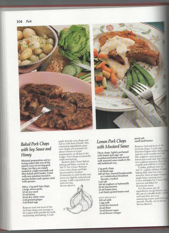 BEST OF COOKING IN SOUTH AFRICA - LYNN BEDFORD HALL (6 TH IMPRESSION 1995)