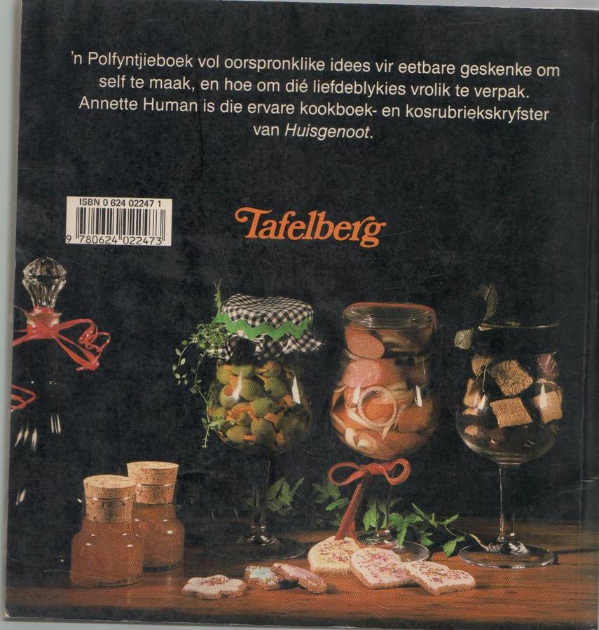 GESKENKRESEPTE - ANNETTE HUMAN (1 STE UITGAWE 1985)