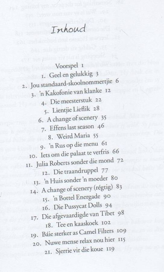 LIEN SE LANKSTAANSKOENE - DERICK VAN DER WALT (JEUGVERHAAL - 12 DE DRUK 2013)