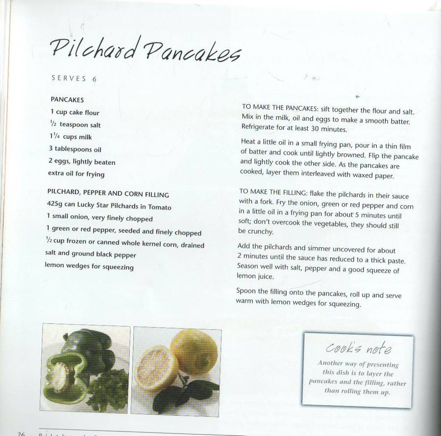 COOKING WITH LUCKY STAR CANNED PILCHARDS - LANNICE SNYMAN (1 ST PUBLISHED 2003)