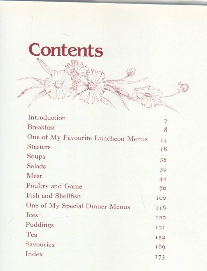 THE ROMANCE OF FOOD - BARBARA CARTLAND (1 ST PUBLISHED 1984)