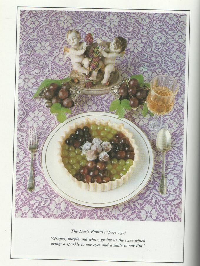 THE ROMANCE OF FOOD - BARBARA CARTLAND (1 ST PUBLISHED 1984)
