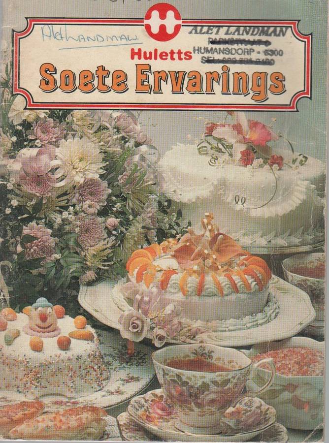 SOETE ERVARINGS - HULETTS REFINERIES LIMITED (OUD)