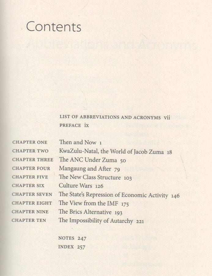 HOW LONG WILL SOUTH AFRICA SURVIVE? THE LOOMING CRISIS - R W JOHNSON (REPRINT 2015)