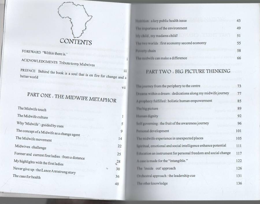 AFRICAN MIDWIFE - DR LUNGILE BHENGU BALOYI (2 ND EDITION 2010)