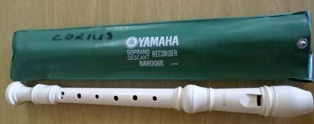 YAMAHA  SOPRANO DESCANT RECORDER BAROQUE