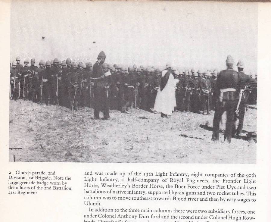 UNIFORMS & WEAPONS OF THE ZULU WAR - CHRISTOPHER WILKINSON-LATHAM (1 ST PUBLISHED 1978)