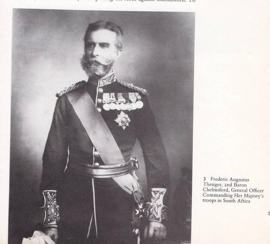 UNIFORMS & WEAPONS OF THE ZULU WAR - CHRISTOPHER WILKINSON-LATHAM (1 ST PUBLISHED 1978)