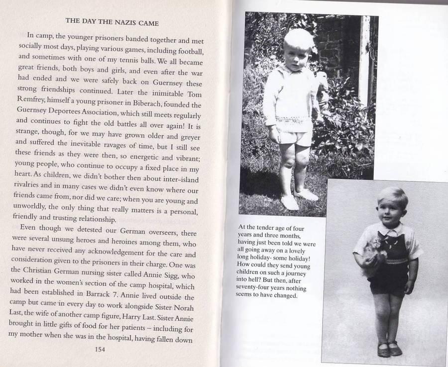 THE DAY THE NAZIS CAME - STEPHEN R MATTHEWS (2016) WORLD WAR II