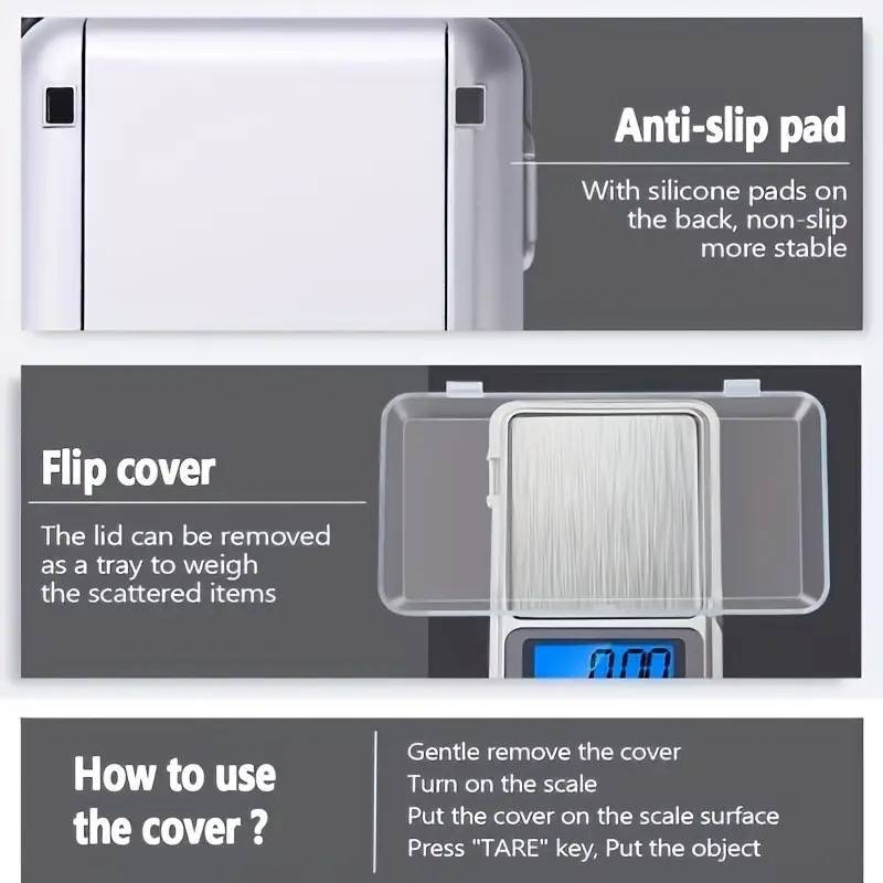 POCKET SCALE 500/0.1 g JEWELLERY SCALE CHEAPEST ON BOBSHOP