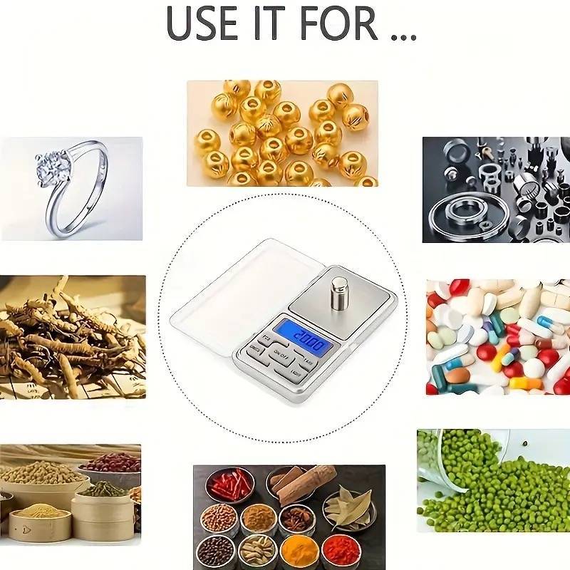 POCKET SCALE 500/0.1 g JEWELLERY SCALE CHEAPEST ON BOBSHOP