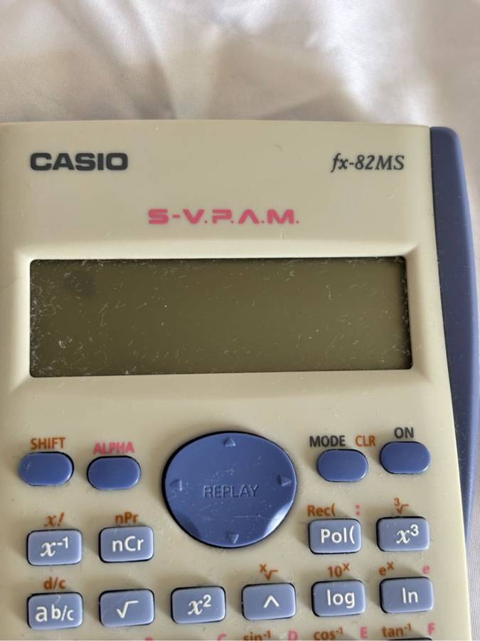 Casio Calculator Fx-82MS Scientific Calculator
