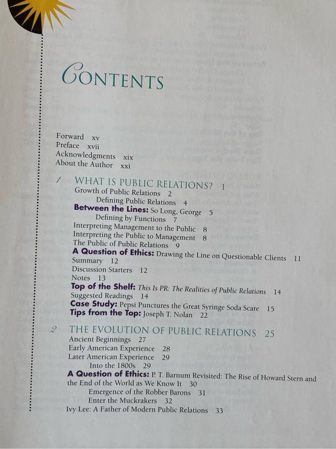 The Practice of Public Relations 6th Edition Fraser P. Seitel