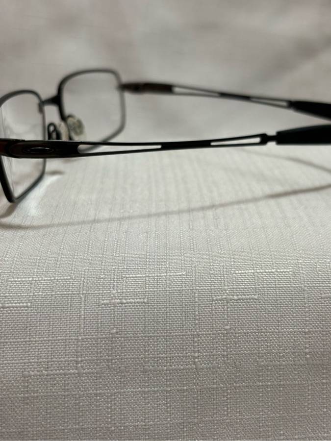 Oakley Eyeglass Frame Intervene 4.0 Rectangular Metal Frame 52[]18 132 Toast